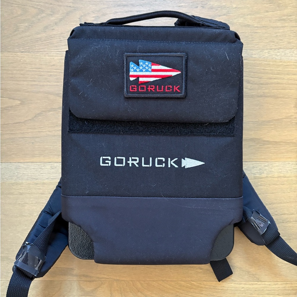 Weighted 20 pound backpack for women - fitness equipment